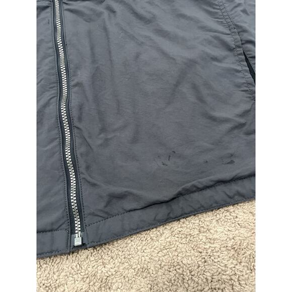 Carhartt Full Swing Jacket Mens XL Rain Defender Full Zip Nylon Gray Distressed - Picture 8 of 12